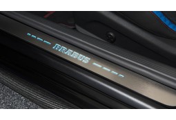 Seuils de portes aluminium lumineux BRABUS pour Mercedes Classe C Coupé C205