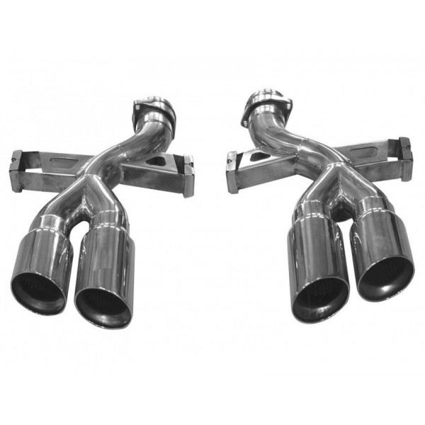 Echappement TUBI STYLE Ferrari 456 GT / GTA / MGT / MGTA (1998-2003)- Tubes de sorties