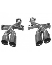 Echappement TUBI STYLE Ferrari 456 GT / GTA / MGT / MGTA (1998-2003)- Tubes de sorties