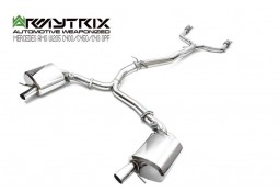 Echappement ARMYTRIX Mercedes C43 AMG Berline FAP (W205)(2019+) - Ligne Cat-Back à valves