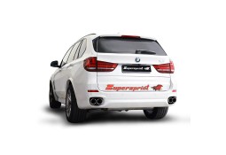 Echappement SUPERSPRINT BMW X5 50i xDrive V8 F15 (2014+)- Silencieux Racing