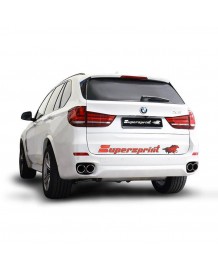 Echappement SUPERSPRINT BMW X5 50i xDrive V8 F15 (2014+)- Silencieux Racing
