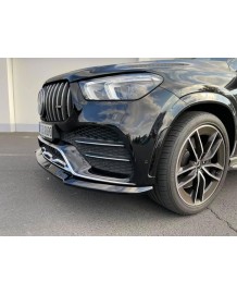 Spoiler avant Racing pour Mercedes GLE Coupé C167 Pack AMG (2020+)