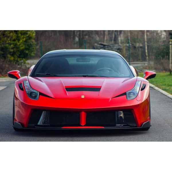 Pare-chocs avant PRIOR DESIGN PD458 pour Ferrari 458 Italia Pare-chocs avant PRIOR DESIGN PD458 pour Ferrari 458 Italia