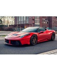 Capot PRIOR DESIGN PD458 pour Ferrari 458 Italia