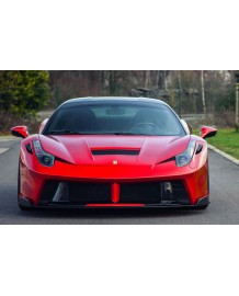 Capot PRIOR DESIGN PD458 pour Ferrari 458 Italia