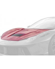 Capot PRIOR DESIGN PD458 pour Ferrari 458 Italia