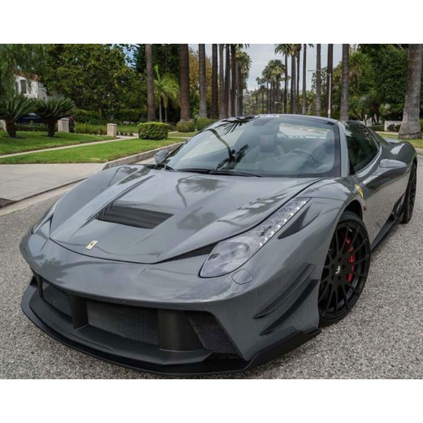 Capot PRIOR DESIGN PD458 pour FERRARI 458 Italia