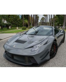 Capot PRIOR DESIGN PD458 pour FERRARI 458 Italia