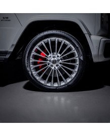 4 Jantes HOFELE Mythos 10/11,5x22" Mercedes GLE + G53 + G63 AMG Coupé (C167) (2019+)