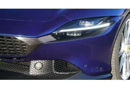 Paupières de phare inférieur Carbone NOVITEC Ferrari Roma