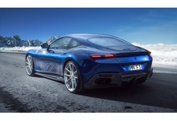 Recouvrement arrière en Carbone NOVITEC Ferrari Roma