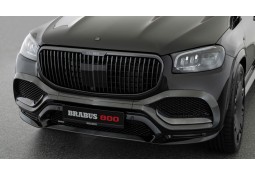 Spoiler avant Carbone BRABUS Mercedes GLS MAYBACH (X167) (2021+)