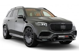 Spoiler avant Carbone BRABUS Mercedes GLS MAYBACH (X167) (2021+)