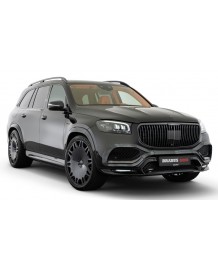 Spoiler avant Carbone BRABUS Mercedes GLS MAYBACH (X167) (2021+)