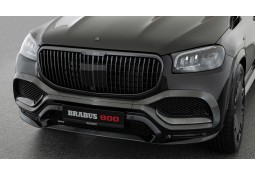 Extension pare-chocs avant carbone et chrome BRABUS Mercedes GLS MAYBACH (X167) (2021+)