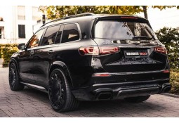 Extensions d'ailes Carbone BRABUS Mercedes GLS MAYBACH (X167) (2021+)