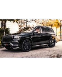 Pack Jantes BRABUS Monoblock M 11x23" Mercedes GLS 63 AMG + AMG Line + GLS600 MAYBACH (X167/X167M) (2018-2021+))