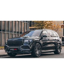 Pack Jantes BRABUS Monoblock M 11x23" Mercedes GLS 63 AMG + AMG Line + GLS600 MAYBACH (X167/X167M) (2018-2021+)