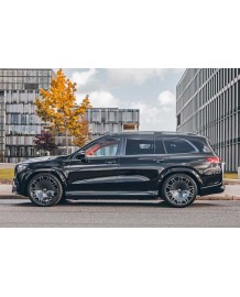 Pack Jantes BRABUS Monoblock M 11x23" Mercedes GLS 63 AMG + AMG Line + GLS600 MAYBACH (X167/X167M) (2018-2021+)