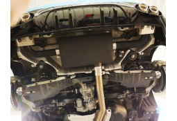 Echappement BRABUS Mercedes Classe A35 AMG (W177) (2018+)-Silencieux arrière à valves (homologué)