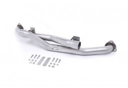 Silencieux d'échappement inox MILLTEK Porsche 997.2 3,6 / 3,8 / C2 / C4 / S / GTS (2009-2012)