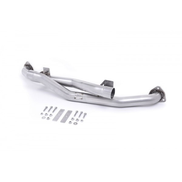 Silencieux d'échappement inox MILLTEK Porsche 997.2 3,6 / 3,8 / C2 / C4 / S / GTS (2009-2012)