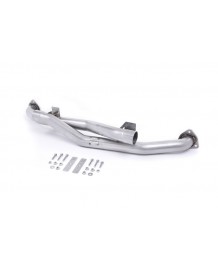 Silencieux d'échappement inox MILLTEK Porsche 997.2 3,6 / 3,8 / C2 / C4 / S / GTS (2009-2012)