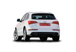 Ligne d'échappement inox SUPERSPRINT Audi Q5 3,0 TDI 239Ch/245Ch/258Ch QUATTRO 8R (2008-2017)