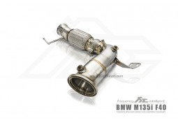 Downpipe + Catalyseurs sport inox Fi EXHAUST BMW M135i F40 (2019+)