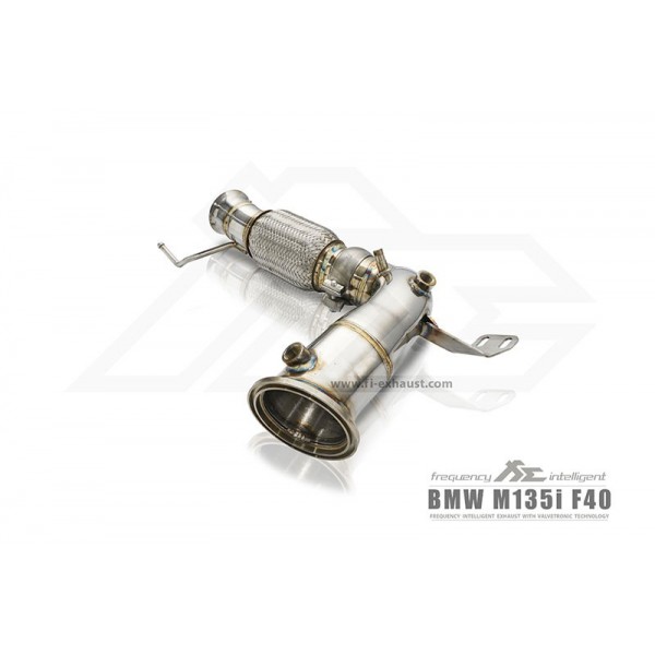 Downpipe + Suppression Catalyseurs inox Fi EXHAUST BMW M135i F40 (2019+)