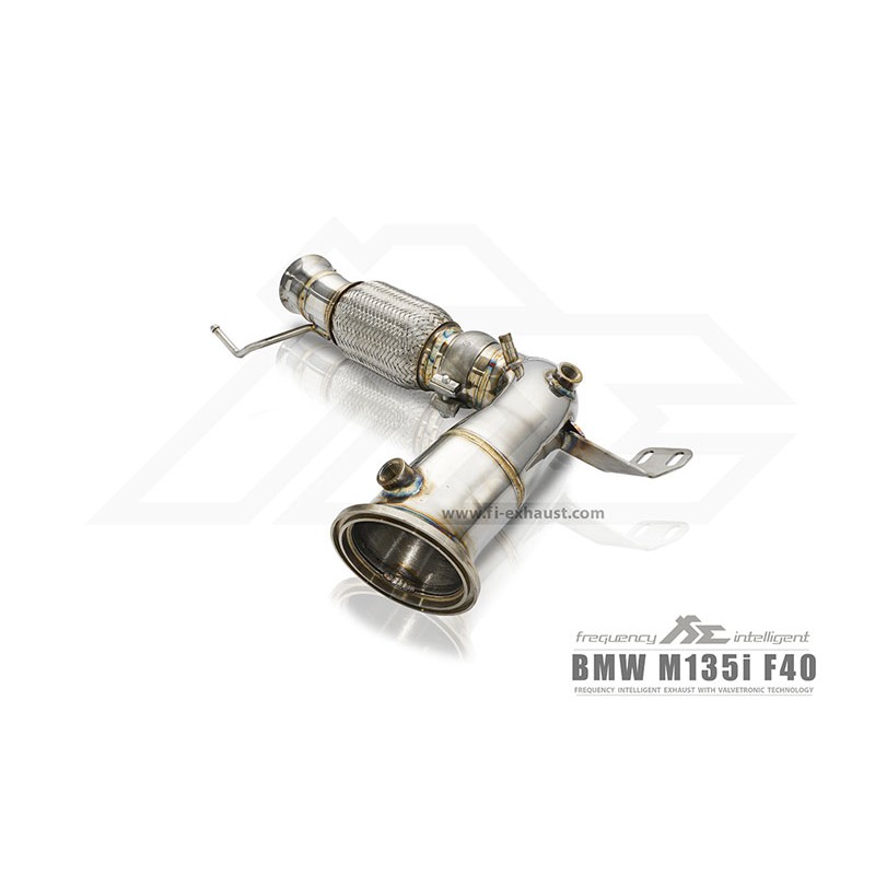Downpipe + Suppression Catalyseurs Fi EXHAUST BMW M135i F40
