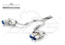 Echappement inox Fi EXHAUST Maserati Gran Turismo 4,2L (2007-2012) -Ligne Cat-Back à valves
