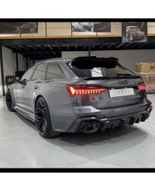 Lame de bas de caisse Carbone URBAN Automotive Audi RS6 C8 / RS7 C8