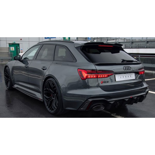 Becquet de coffre Carbone URBAN Automotive Audi RS6 C8 Becquet de coffre Carbone URBAN Automotive Audi RS6 C8
