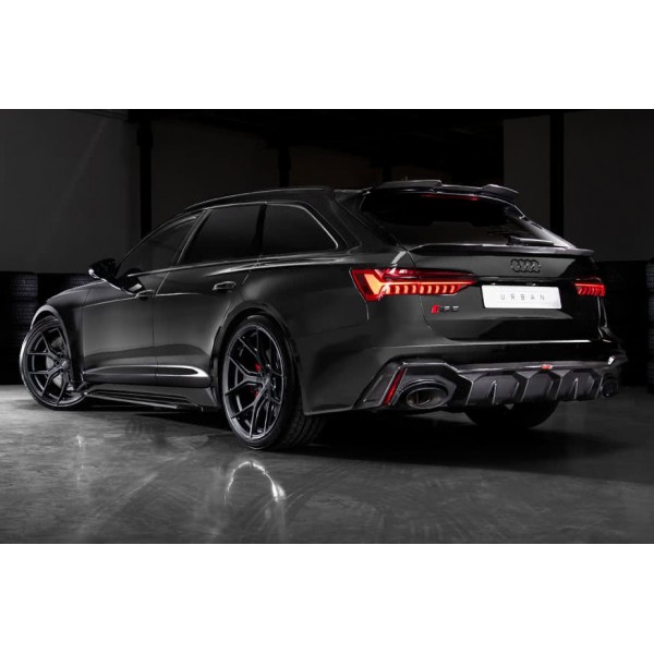 Extension de Becquet de toit Carbone URBAN Automotive Audi RS6 C8 Extension de Becquet de toit Carbone URBAN Automotive Audi RS6 C8