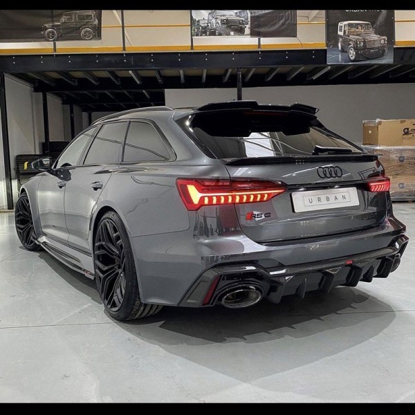 Diffuseur Carbone URBAN Automotive Audi RS6 C8 Diffuseur Carbone URBAN Automotive Audi RS6 C8