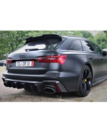 Diffuseur Carbone URBAN Automotive Audi RS6 C8