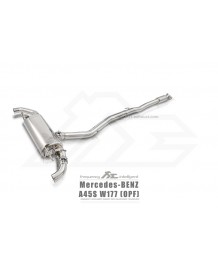 Echappement Inox Fi EXHAUST Mercedes A45 (W177) (2018+) - Ligne Cat-Back à valves