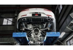 Echappement inox Fi EXHAUST Mercedes AMG GT3 (2015+) - Ligne Cat-Back à valves