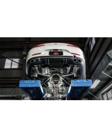Echappement inox Fi EXHAUST Mercedes AMG GT3 (2015+) - Ligne Cat-Back à valves