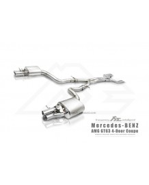 Echappement inox Fi EXHAUST Mercedes AMG GT63 (X290) (2019+) - Ligne Cat-Back à valves