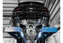 Echappement inox Fi EXHAUST Mercedes AMG GT63 (X290) (2019+) - Ligne Cat-Back à valves