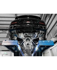 Echappement inox Fi EXHAUST Mercedes AMG GT63 (X290) (2019+) - Ligne Cat-Back à valves