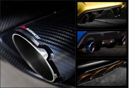 Echappement Inox Fi EXHAUST Porsche 718 Boxster GTS & Spyder / Cayman GT4 4,0l (718/982) (03/2020+)-Silencieux à valves Race
