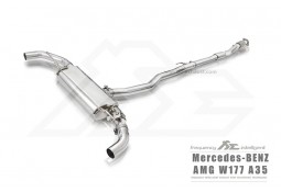 Echappement Inox Fi EXHAUST Mercedes A35 AMG (W177) (2018+) - Ligne Cat-Back à valves