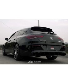 Echappement Inox Fi EXHAUST Mercedes CLA35 (C118) (2019+) - Ligne Cat-Back à valves