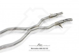 Echappement Fi EXHAUST Mercedes GLE63 AMG / GLE Coupé 63 AMG + S (W166/C292) (2017+) -Ligne Cat-Back à valves