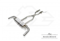 Echappement Fi EXHAUST Mercedes GLE63 AMG / GLE Coupé 63 AMG + S (W166/C292) (2017+) -Ligne Cat-Back à valves