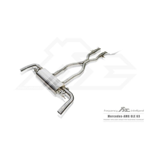 Echappement Fi EXHAUST Mercedes GLE63 AMG / GLE Coupé 63 AMG + S (W166/C292) (2017+) -Ligne Cat-Back à valves